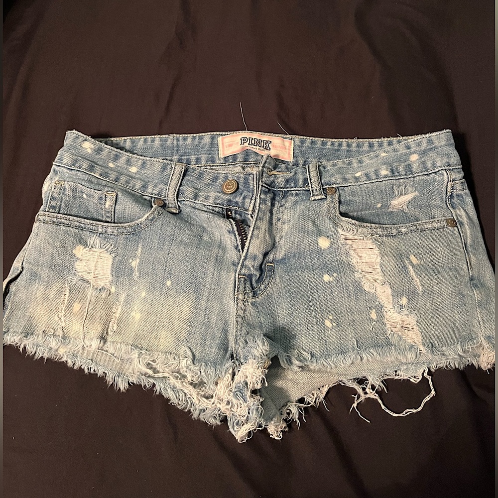 Vs pink booty shorts (limited edition)